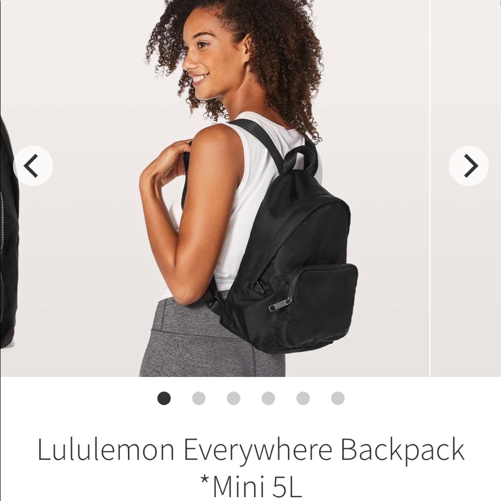 Lululemon Everywhere Backpack Mini 5L